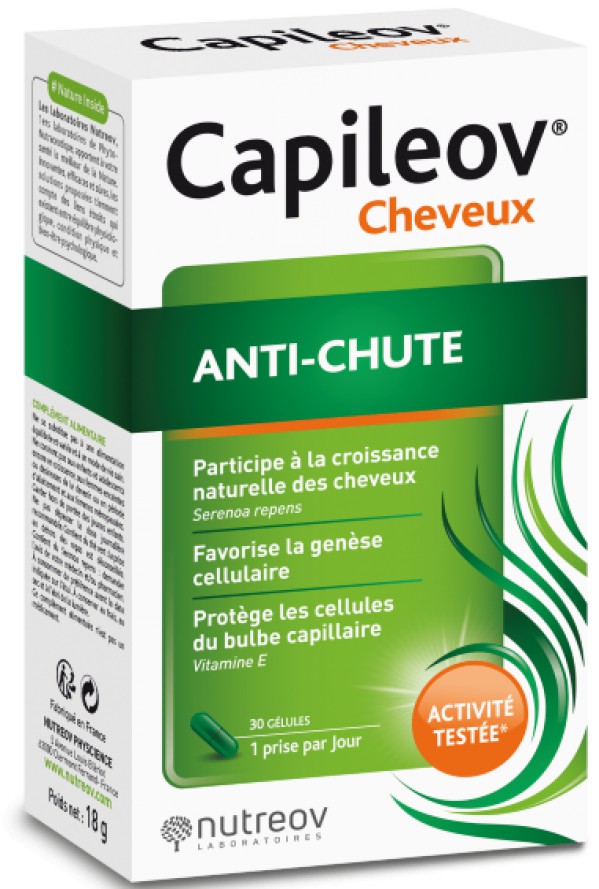 Nutreov_Capileov Anti-Caída (x30 cápsulas)
