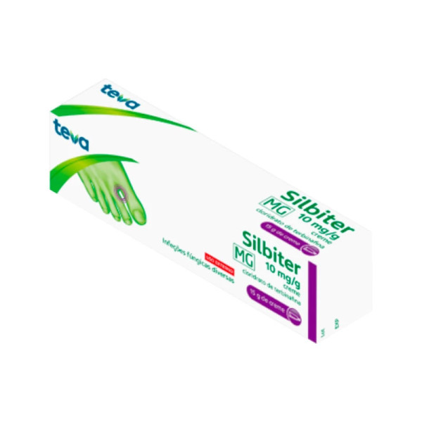 Silbiter Terbinafina 10mg/g MG