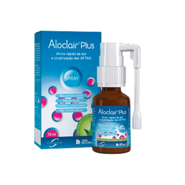 Aloclair Plus Bioadhesivo Spray - 15ml