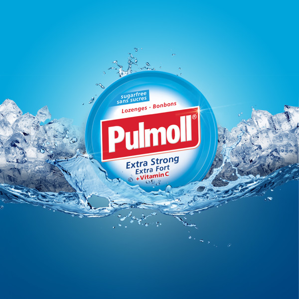 Pulmoll Extra-Forte Pastilhas s/ Açucar - 45g