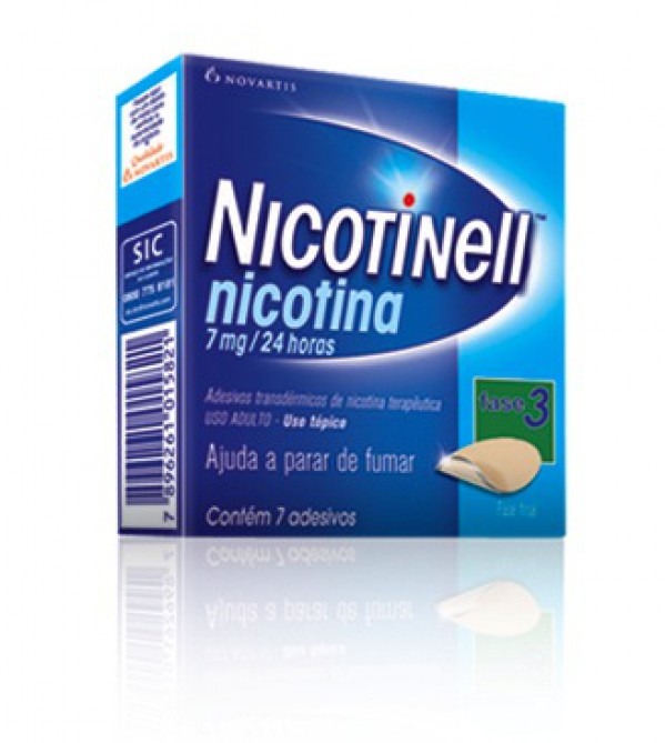 Nicotinell 7mg/24 horas" 

"Nicotinell 7mg/24 horas