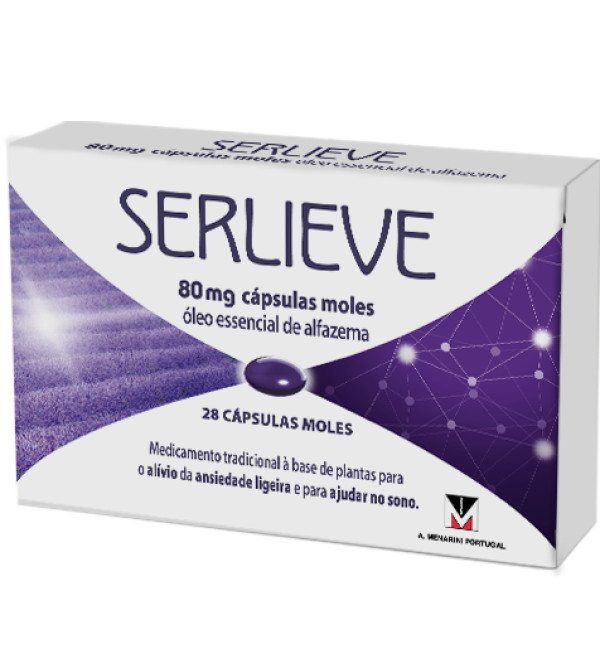 Serlieve 80mg (x28 cápsulas blandas)