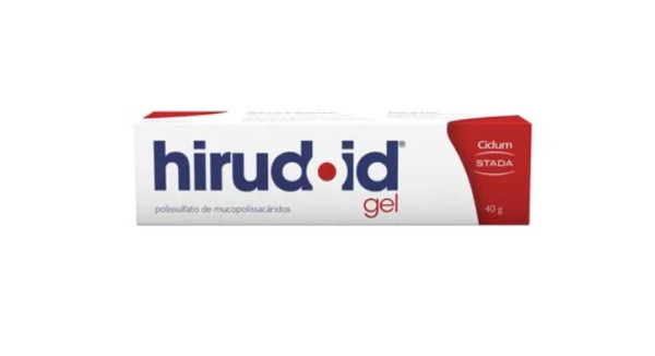 Hirudoid, 3 mg/g - 40g gel bisnaga