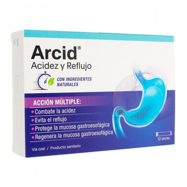 Arcid Solução Oral - 10ml (x12 saquetas)