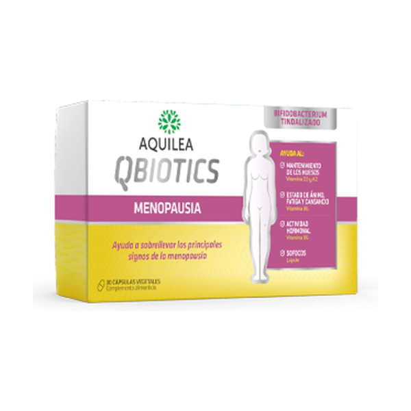 Aquilea Qbiotics Menopausa (x30 cápsulas)