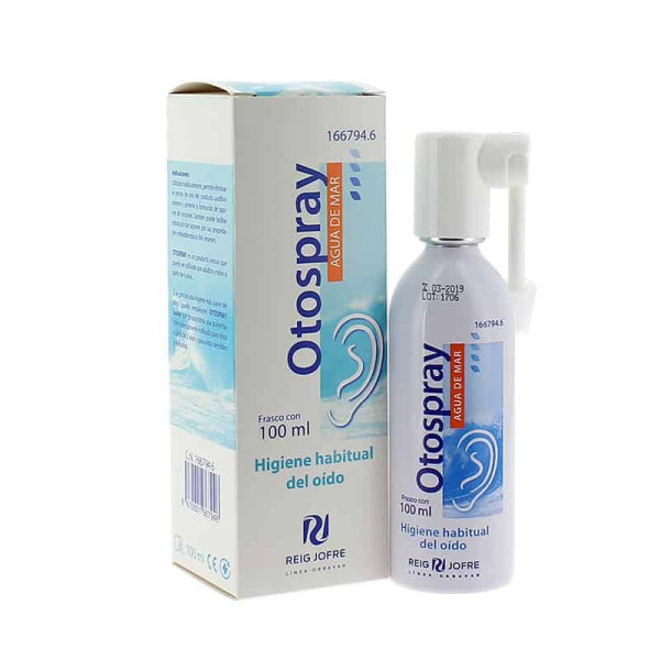 Otospray Solução Otológica - 100ml