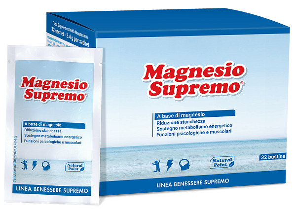 Magnesio Supremo Polvo (x32 sobres)