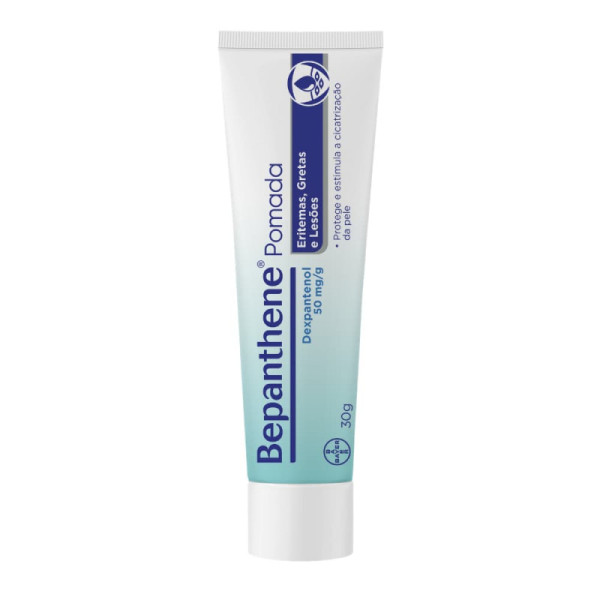 Bepanthene, 50 mg/g - 30g pomada" 
"Bepanthene, 50 mg/g - 30g pomada