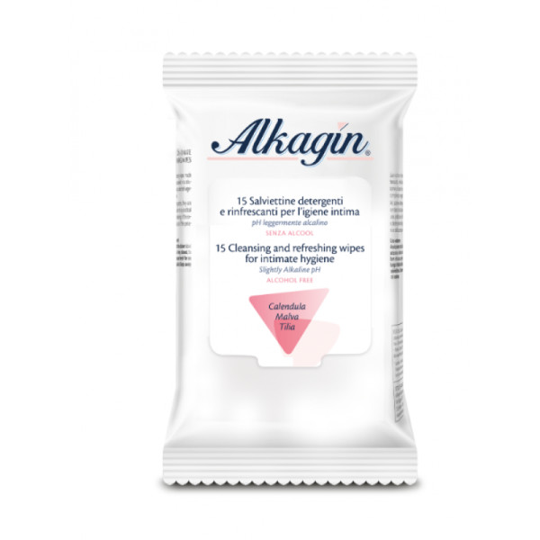 Alkagin Toalhete Higiene Intima (x15unidades)
