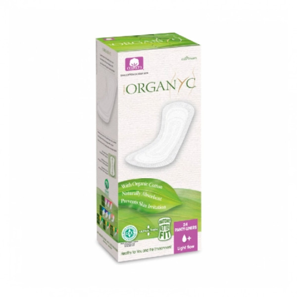 Organyc Penso Protetor Slips Ligeiro(x24 unidades)