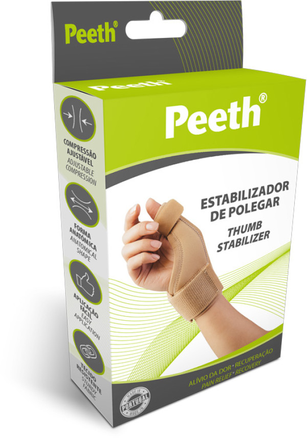 Peeth Estabilizador Polegar_ref. 590_ Médio
