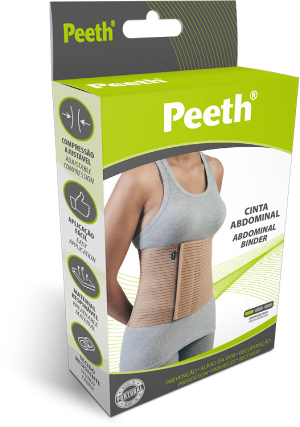 Peeth Cinta Abdominal_ Bege_ Tam. S