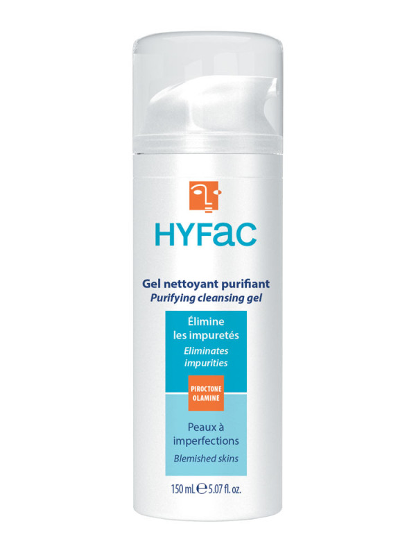 Hyfac Espuma Limpeza Esfoliante - 150ml
