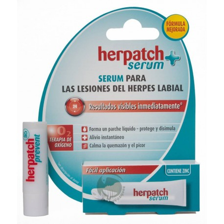 Herpatch Herpes Serum Labial - 5ml + Oferta Herpatch Prevent