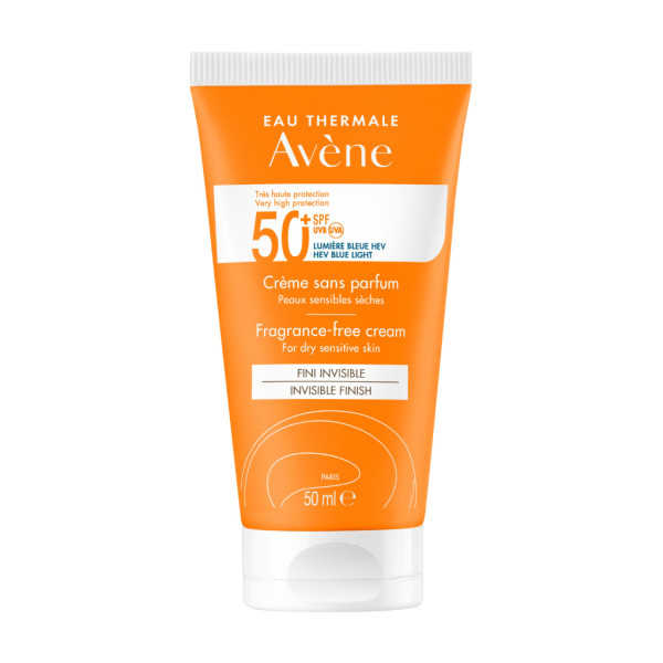 Avene Solar SP50+ Creme S/ Perfume - 50ml