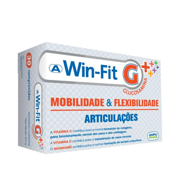 Win Fit Glucosamina (x60 comprimidos)" 
"Win Fit Glucosamina (x60 comprimidos)