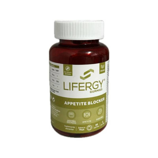 Lifergy Gummies Appetite Blocker (x60 gomas)