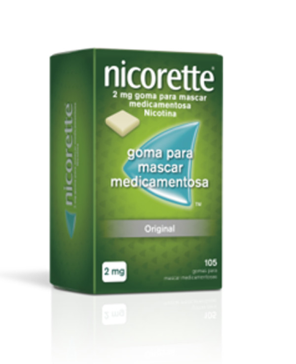 Nicorette Original - 2mg (x105 Chicles)