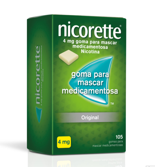 Nicorette Original 4mg (x105 gomitas)
