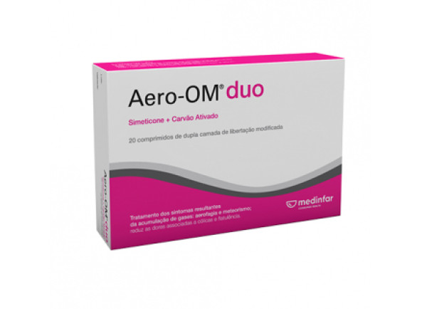 Aero Om Duo  - 50mg (x20 comprimidos)