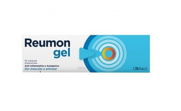 Reumon Gel, 50 mg/g - 60g" 
"Reumon Gel, 50 mg/g - 60g