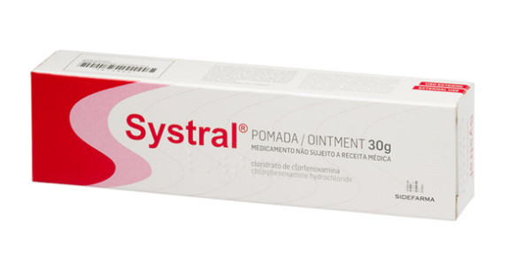 Systral, 15 mg/g pomada 30g