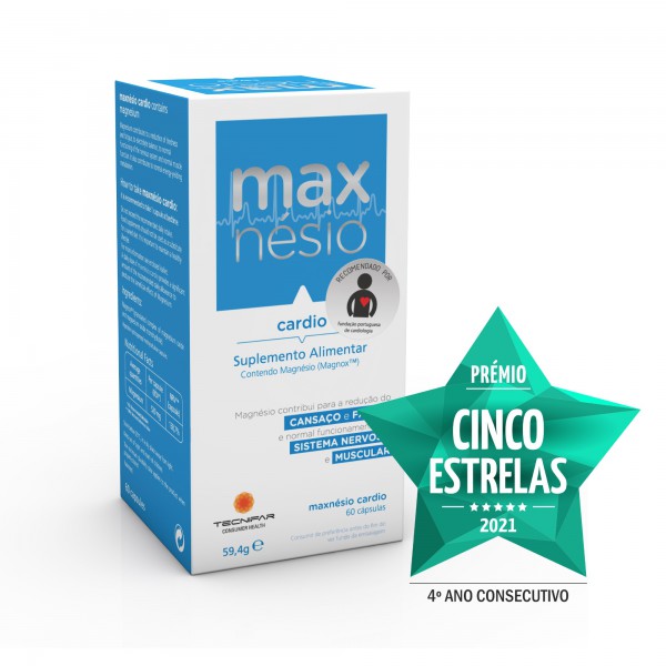 Maxnesio Cardio (x60 cápsulas)