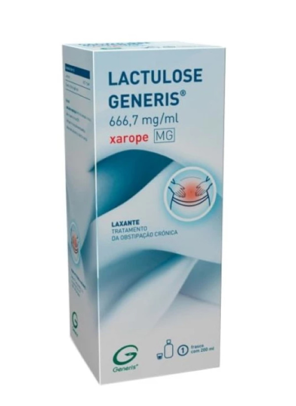 Lactulose Generis 666,7 mg/ml Xarope