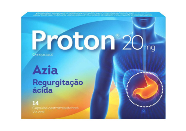 Proton, 20 mg (x4 cápsulas gastrorresistentes)
