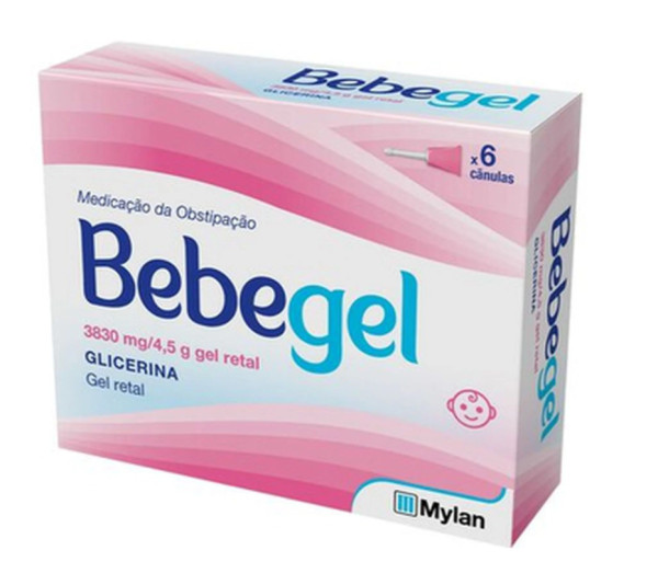 Bebegel" translates to "Bebegel" in Spanish. It is a brand name and does not have a direct translation.