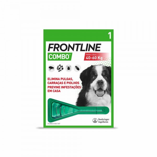 Frontline Combo Solución Perro >40kg - 4,02ml (x1 unidad)