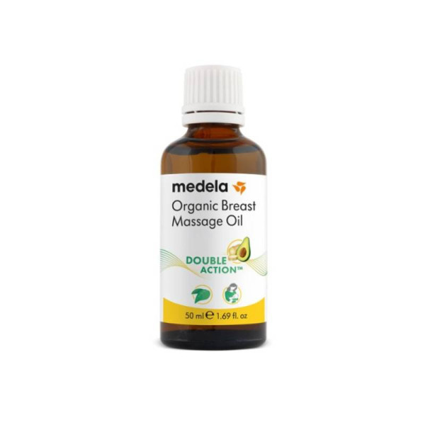 Medela Orgánico Aceite Masaje Senos Doble Acción - 50ml