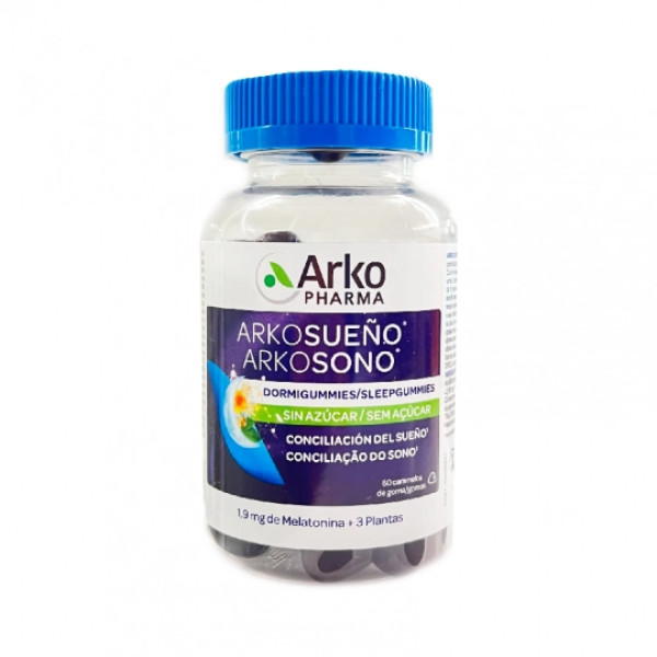 Arkosono Sleepgummies (x 60 Gomas)