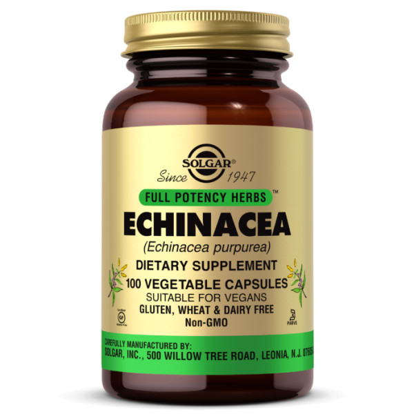 Echinacea Solgar (x100 capsulas)