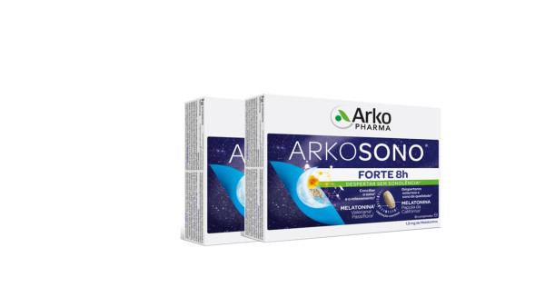 Arkosono Forte 8H (x30 comprimidos) Pack Duplo