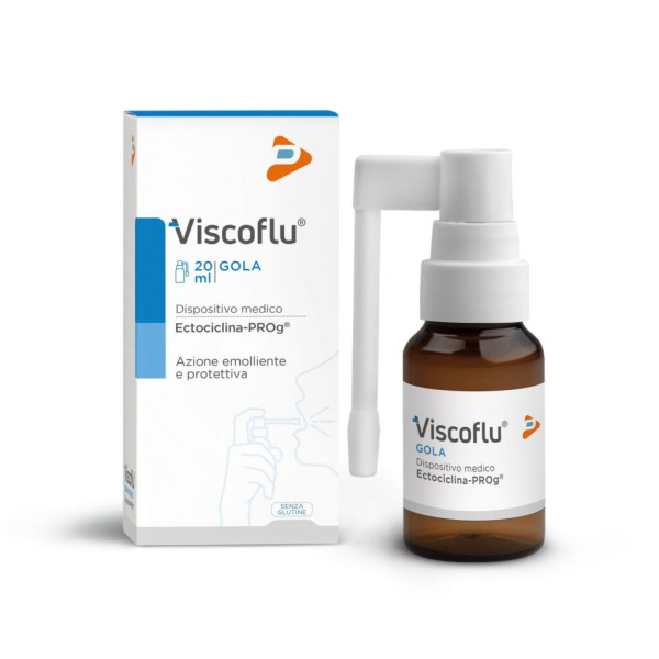 Viscoflu Spray Oral - 20ml