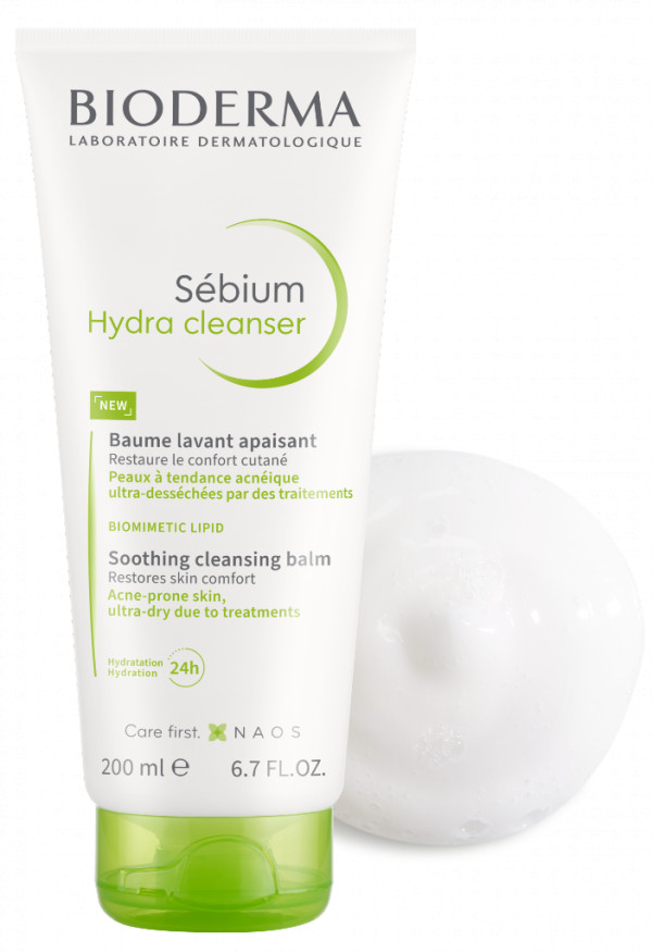 Bioderma Sebium Hydra Cleanser  - 200ml