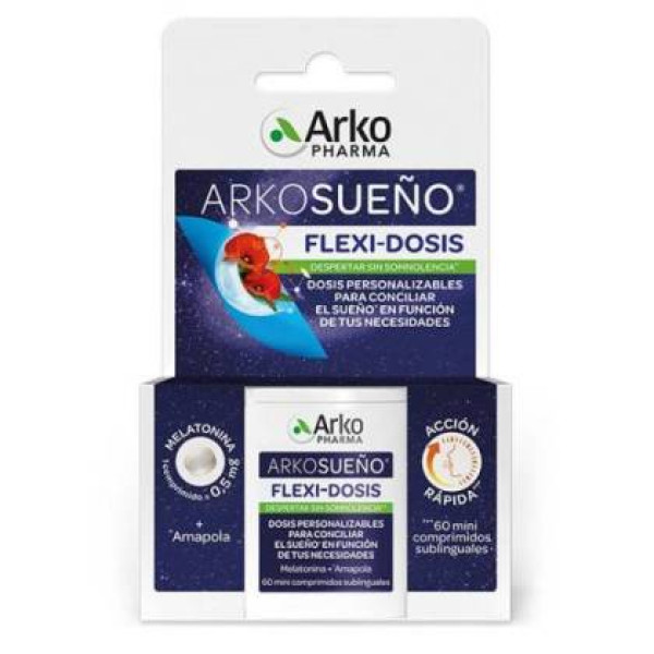 Arkosono Flexi-Dosis (x60 comprimidos sublinguais)