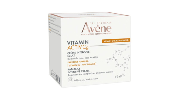 Avene Activ Cg Creme Antienvelhecimento - 50ml