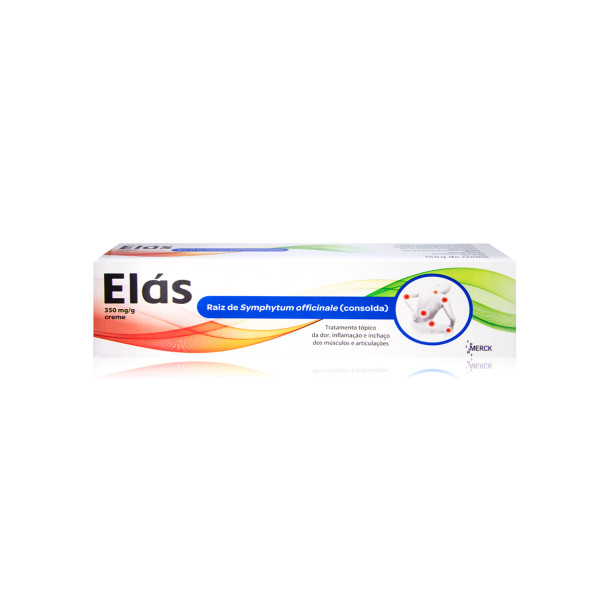Elás, 350 mg/g Creme Bisnaga - 50 g