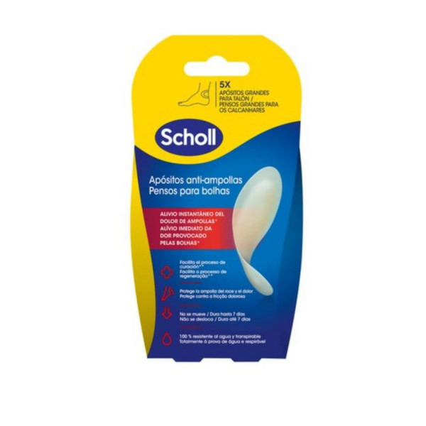 Dr Scholl  Penso Bolhas Grandes (x5 unidades)