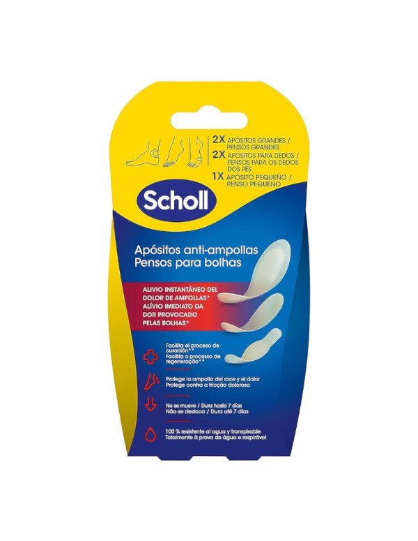 Dr Scholl Penso Bolhas Multi tamanhos