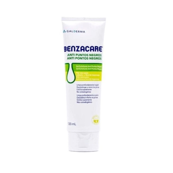 Benzacare Blackheads Control Gel Limpeza Profunda - 120ml