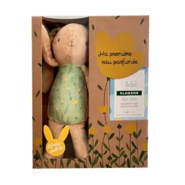Klorane Bebé Eau - 50ml  +Oferta Coelho