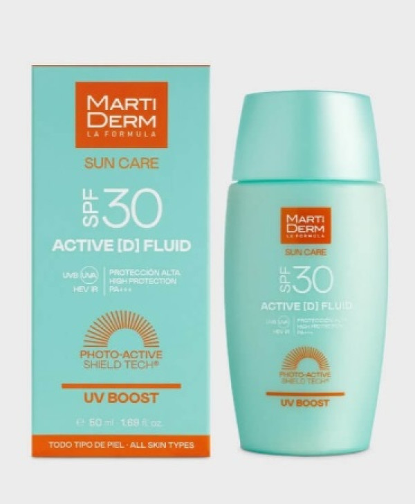 Martiderm Active D Fluid SPF30 - 50ml
