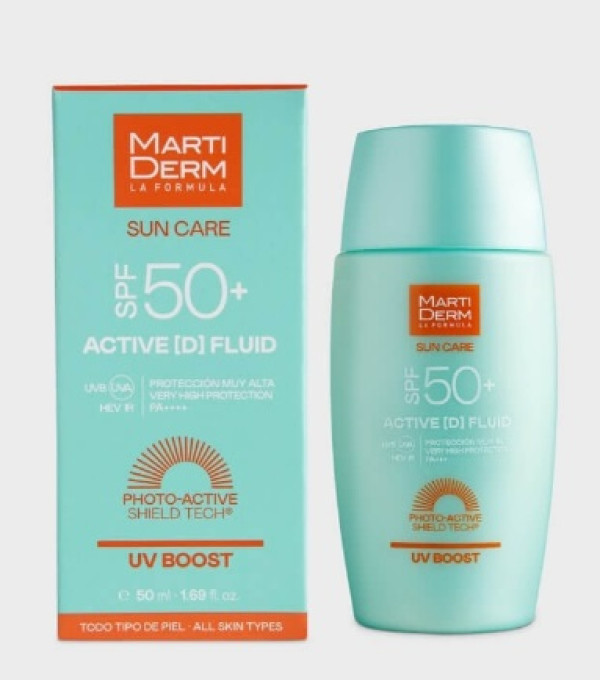 Martiderm Active D Fluid SPF50+ - 50ml