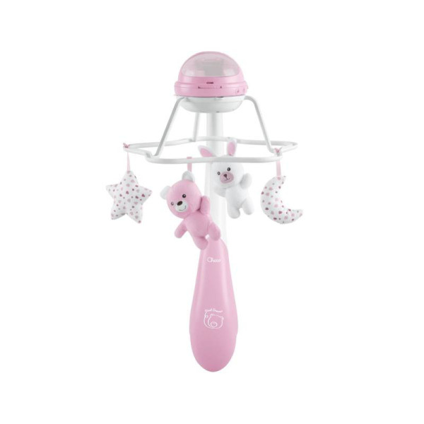 Chicco Móbile Rainbow Rosa