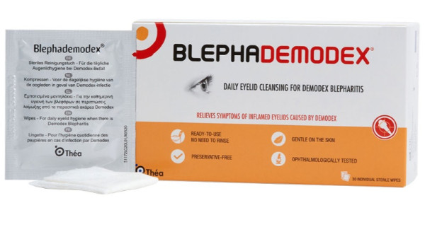 Blephademodex Toalhetes Estéreis (x30 unidades)