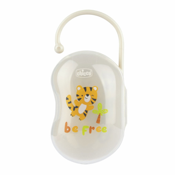 Chicco Porta Chupetas Duplo_ Neutro