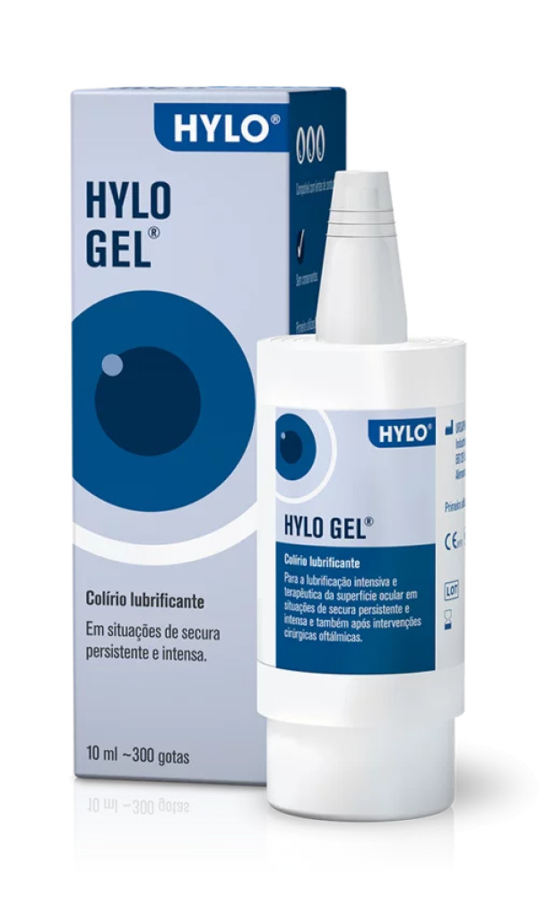 Hylo Gel Colirio Lubrificante Ocular - 10ml